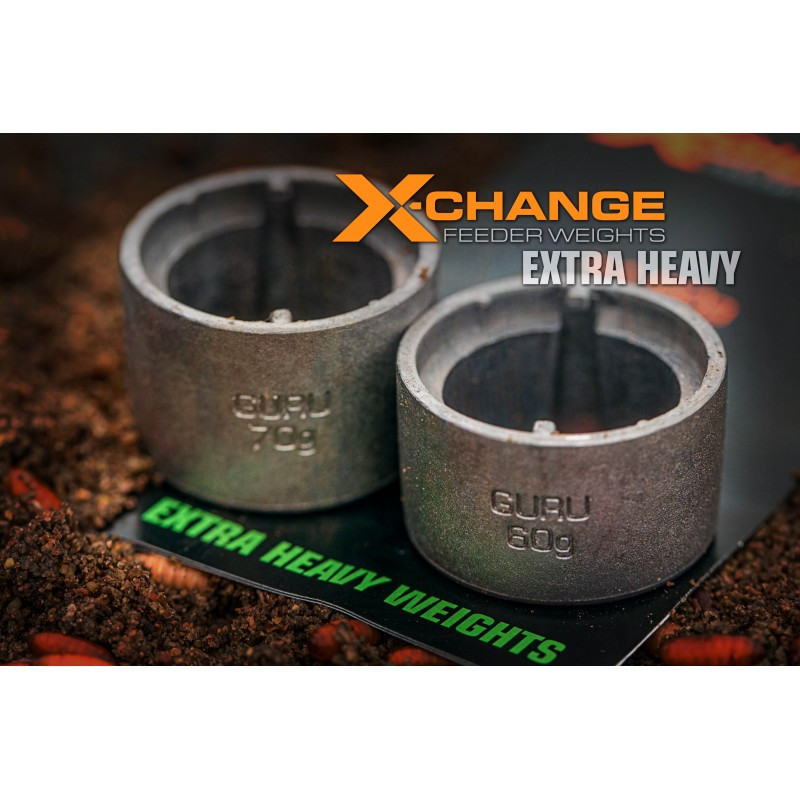 Guru - X-Change Distance Feeder poids de rechange Guru - X-Change Distance Feeder poids de rechange