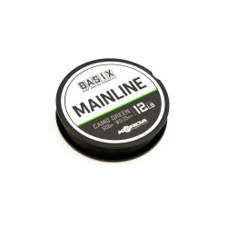 Korda - Nylon Basix Mainline camo green 500m Korda - Nylon Basix Mainline camo green 500m