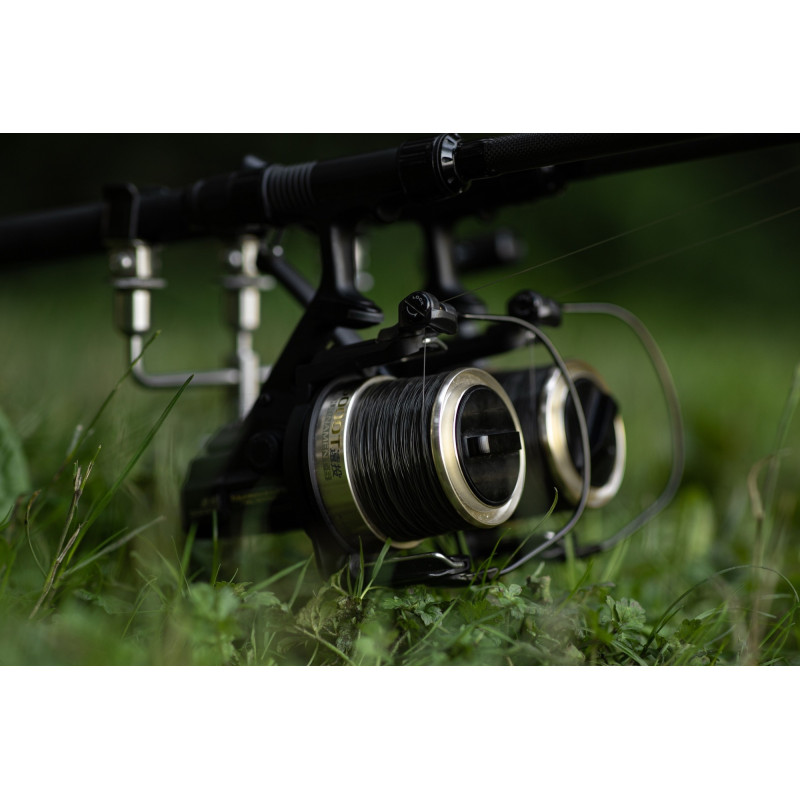 Korda - Nylon Basix Mainline camo green 500m Korda - Nylon Basix Mainline camo green 500m