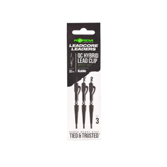 Korda - Leadcore Leaders QC hybrid lead clip