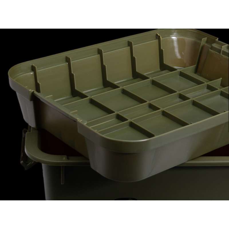 RidgeMonkey - Armoury Stackable storage box 16l RidgeMonkey - Armoury Stackable storage box 16l