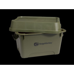 RidgeMonkey - Boîte empilable Armoury Stackable storage box 16l RidgeMonkey - Boîte empilable Armoury Stackable storage box 16l