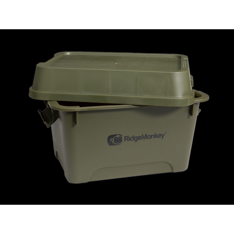 RidgeMonkey - Boîte empilable Armoury Stackable storage box 16l RidgeMonkey - Boîte empilable Armoury Stackable storage box 16l