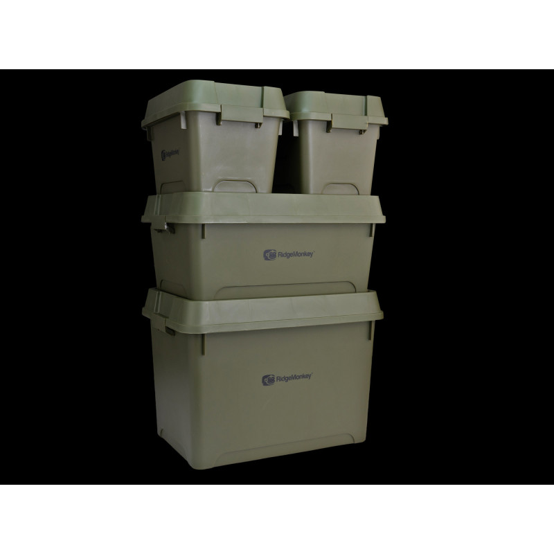 RidgeMonkey - Boîte empilable Armoury Stackable storage box 16l RidgeMonkey - Boîte empilable Armoury Stackable storage box 16l