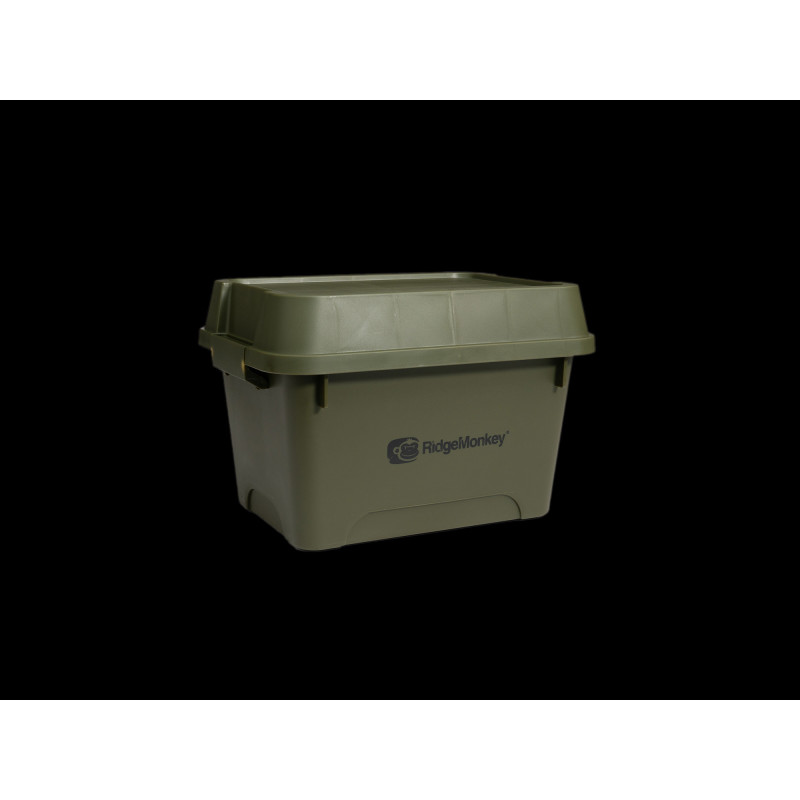 RidgeMonkey - Boîte empilable Armoury Stackable storage box 16l RidgeMonkey - Boîte empilable Armoury Stackable storage box 16l