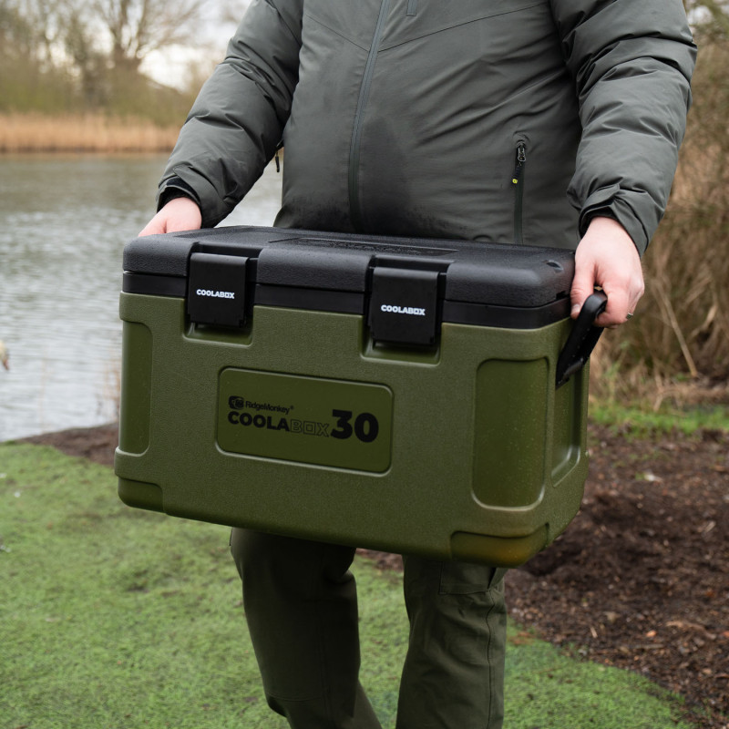 RidgeMonkey - Glacière CoolaBox 30 Litres RidgeMonkey - Glacière CoolaBox 30 Litres