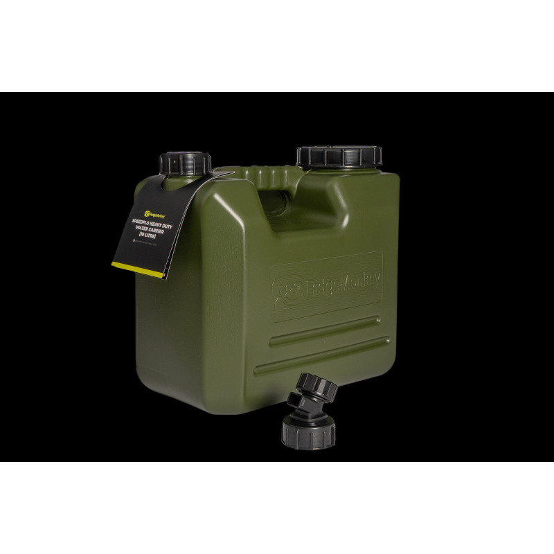 RidgeMonkey - Jerrican Speedflo 10l heavy duty water carrier RidgeMonkey - Jerrican Speedflo 10l heavy duty water carrier