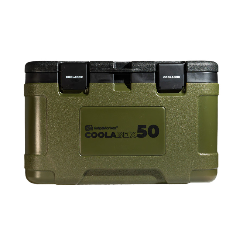 RidgeMonkey - Glacière Coolabox 50 Litres RidgeMonkey - Glacière Coolabox 50 Litres