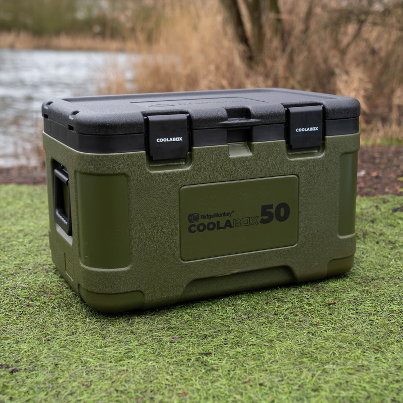 RidgeMonkey - Glacière Coolabox 50 Litres RidgeMonkey - Glacière Coolabox 50 Litres