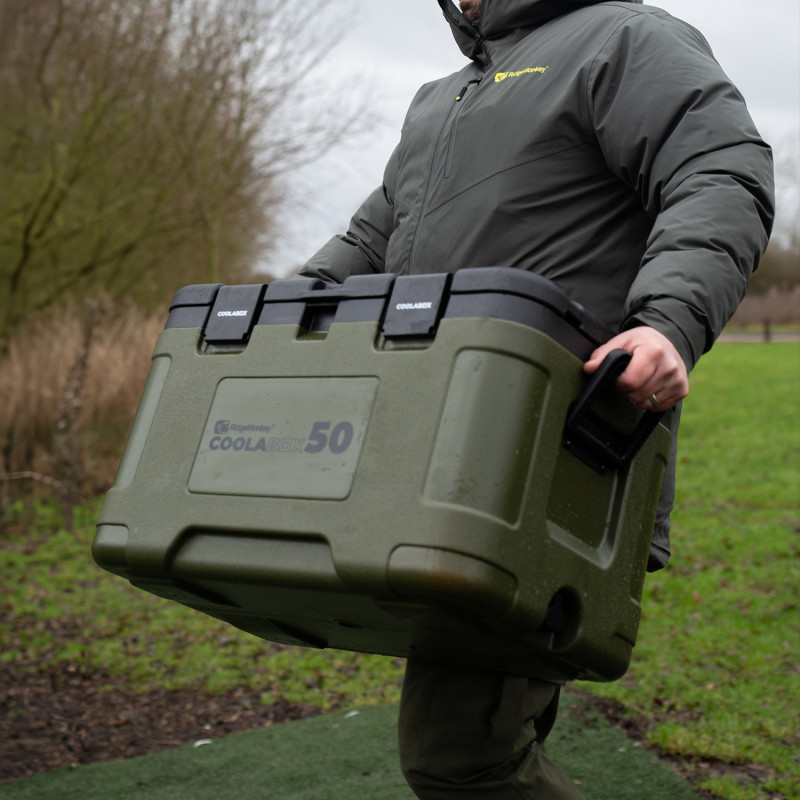 RidgeMonkey - Glacière Coolabox 50 Litres RidgeMonkey - Glacière Coolabox 50 Litres