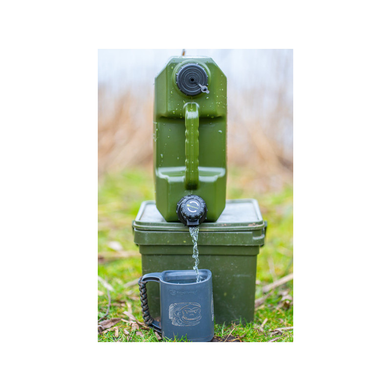 RidgeMonkey - Jerrican Speedflo 10l heavy duty water carrier RidgeMonkey - Jerrican Speedflo 10l heavy duty water carrier