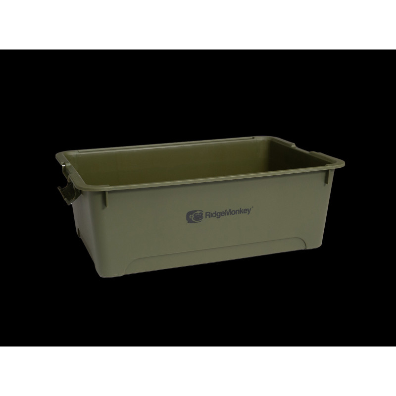 RidgeMonkey - Boîte empilable Armoury Stackable storage box 36 Litres RidgeMonkey - Boîte empilable Armoury Stackable storage box 36 Litres