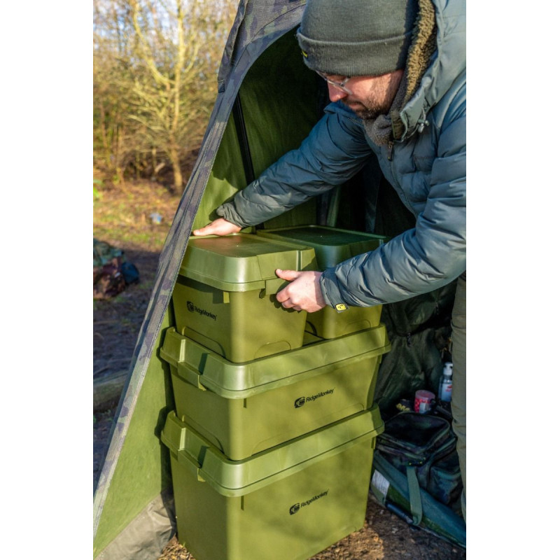 RidgeMonkey - Boîte empilable Armoury Stackable storage box 16l RidgeMonkey - Boîte empilable Armoury Stackable storage box 16l