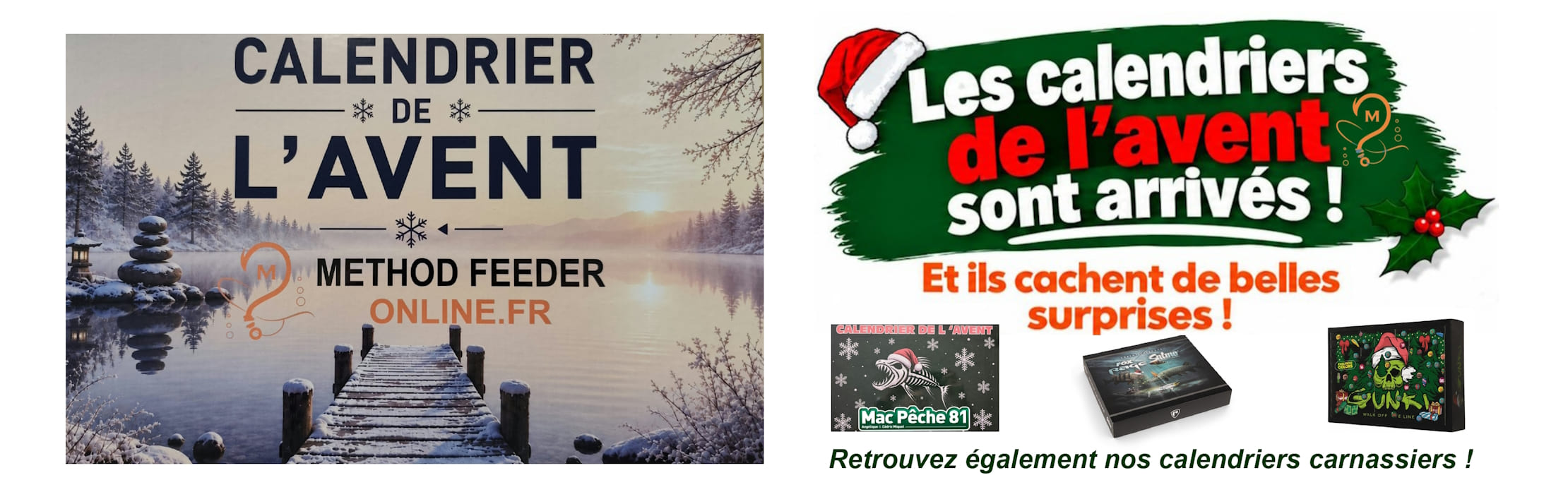 Calendriers de l'Avent 2026