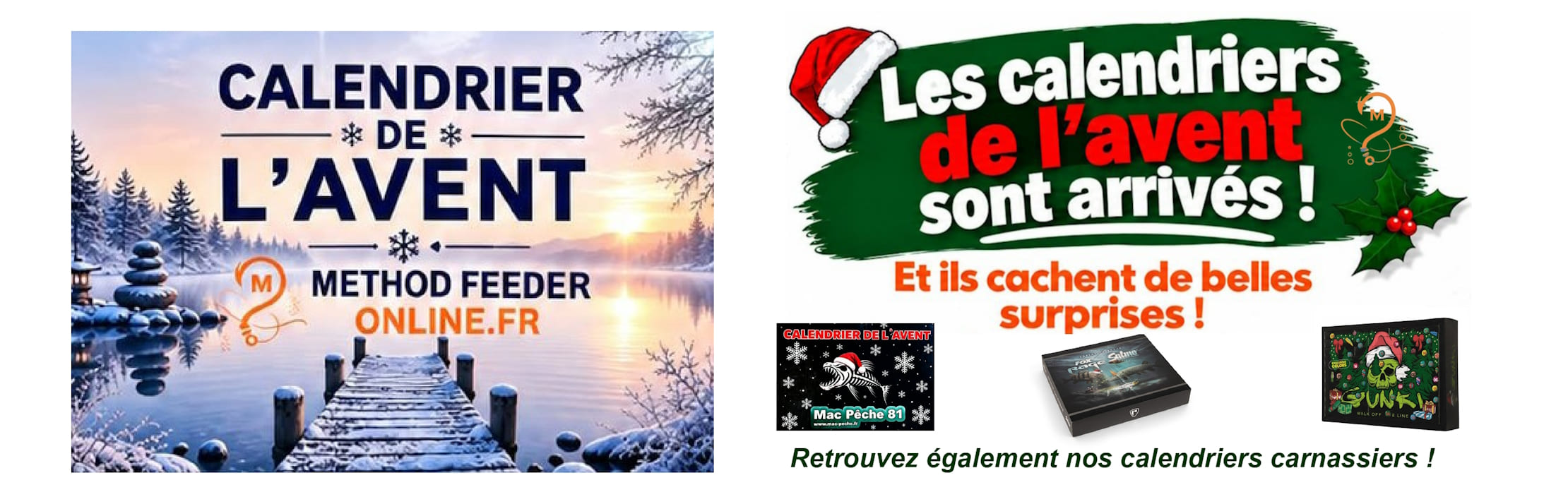 Calendriers de l'Avent 2026