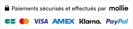 Paiement sécurisé via Mollie